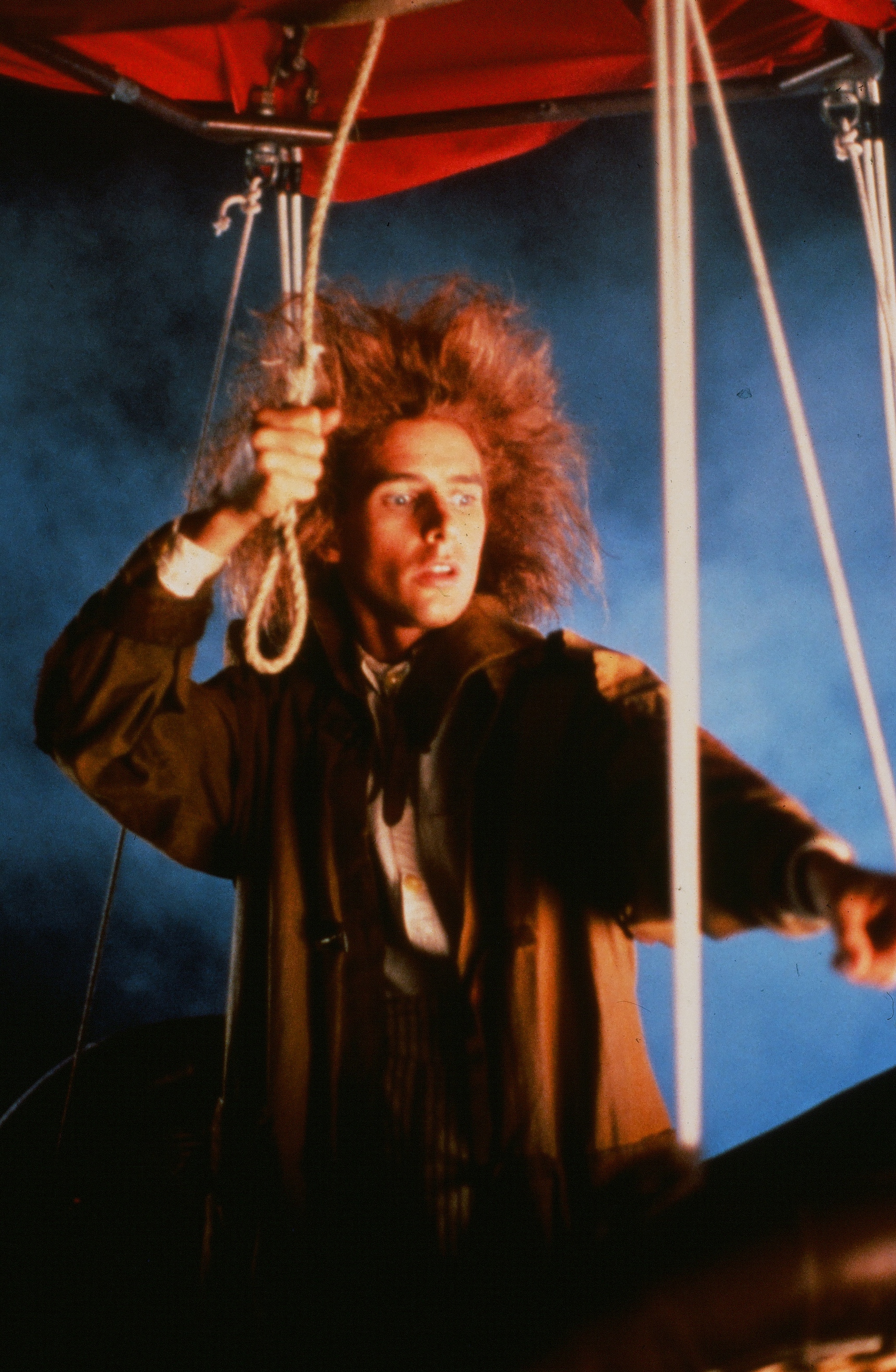 Yahoo Serious, снимок еще в 1988 году, когда он снимался в фильме «Молодой Эйнштейн».