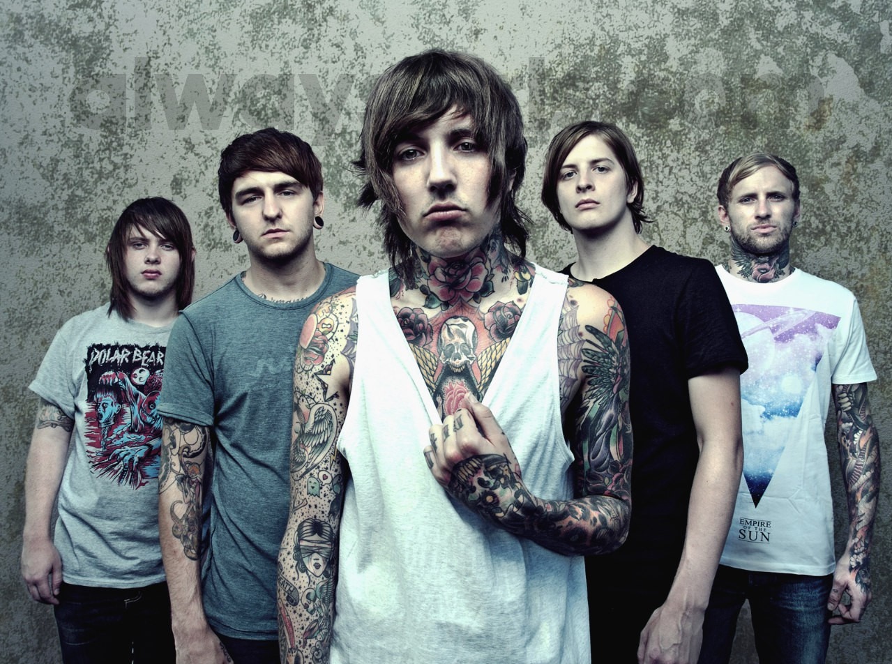 Подъем BMTH на вершину был заработан тяжелым трудом