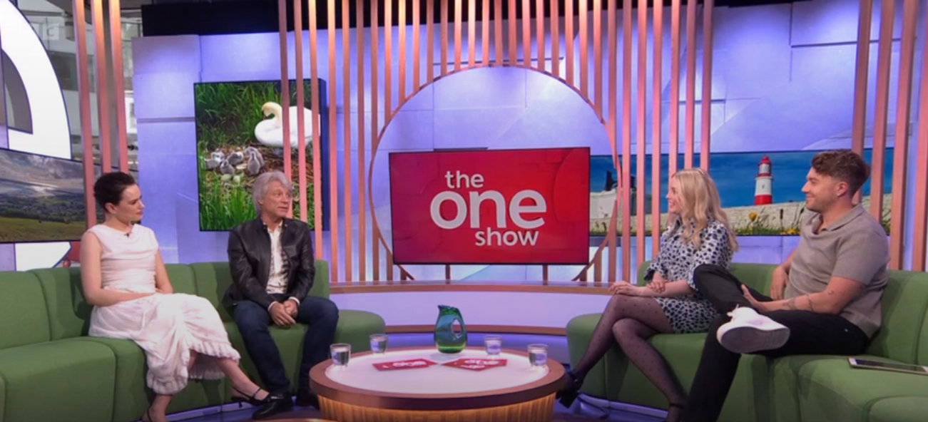 Джон рассказал все на The One Show сегодня вечером