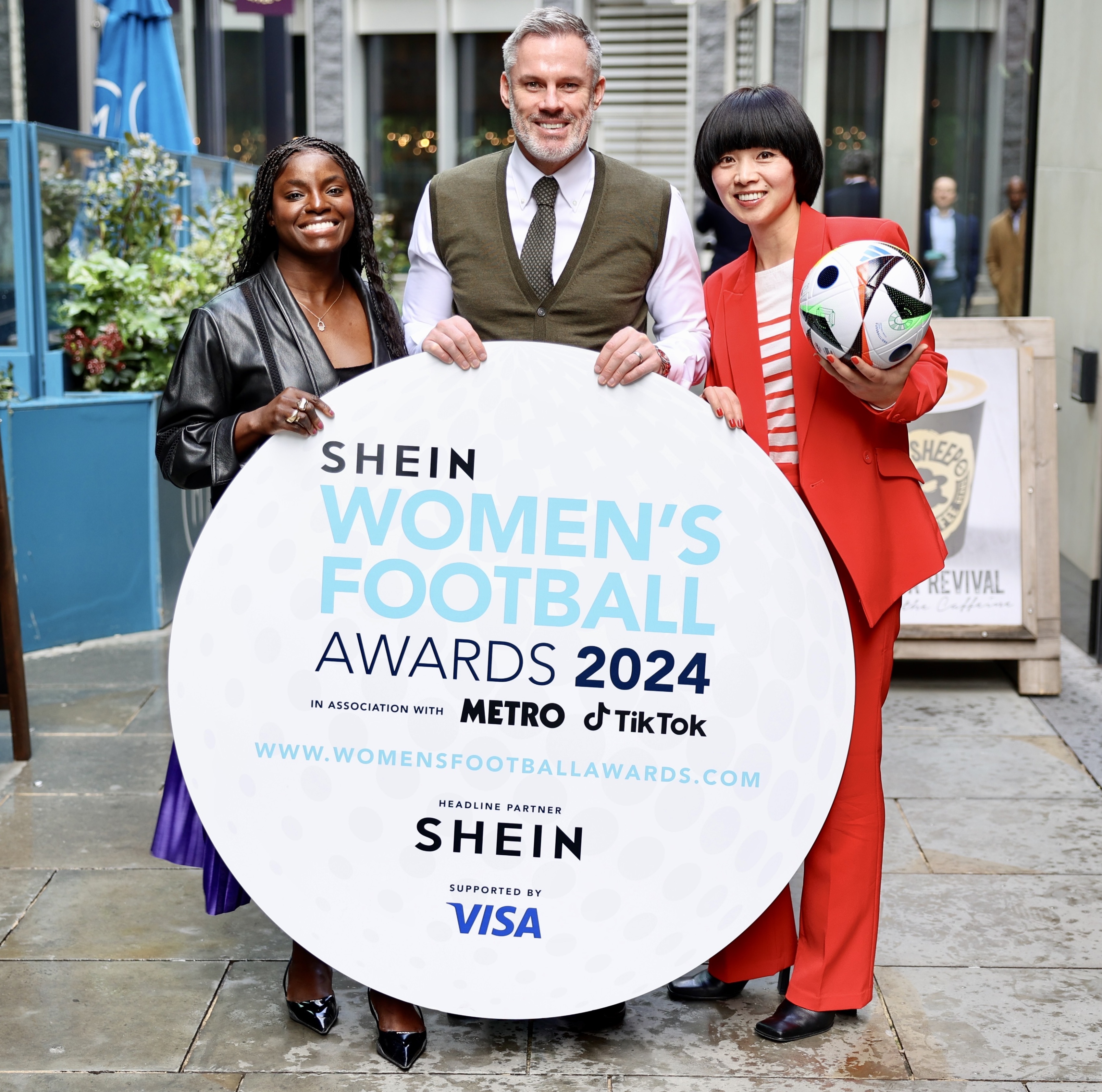 SHEIN объявлен партнером премии Women’s Football Awards в 2024 году