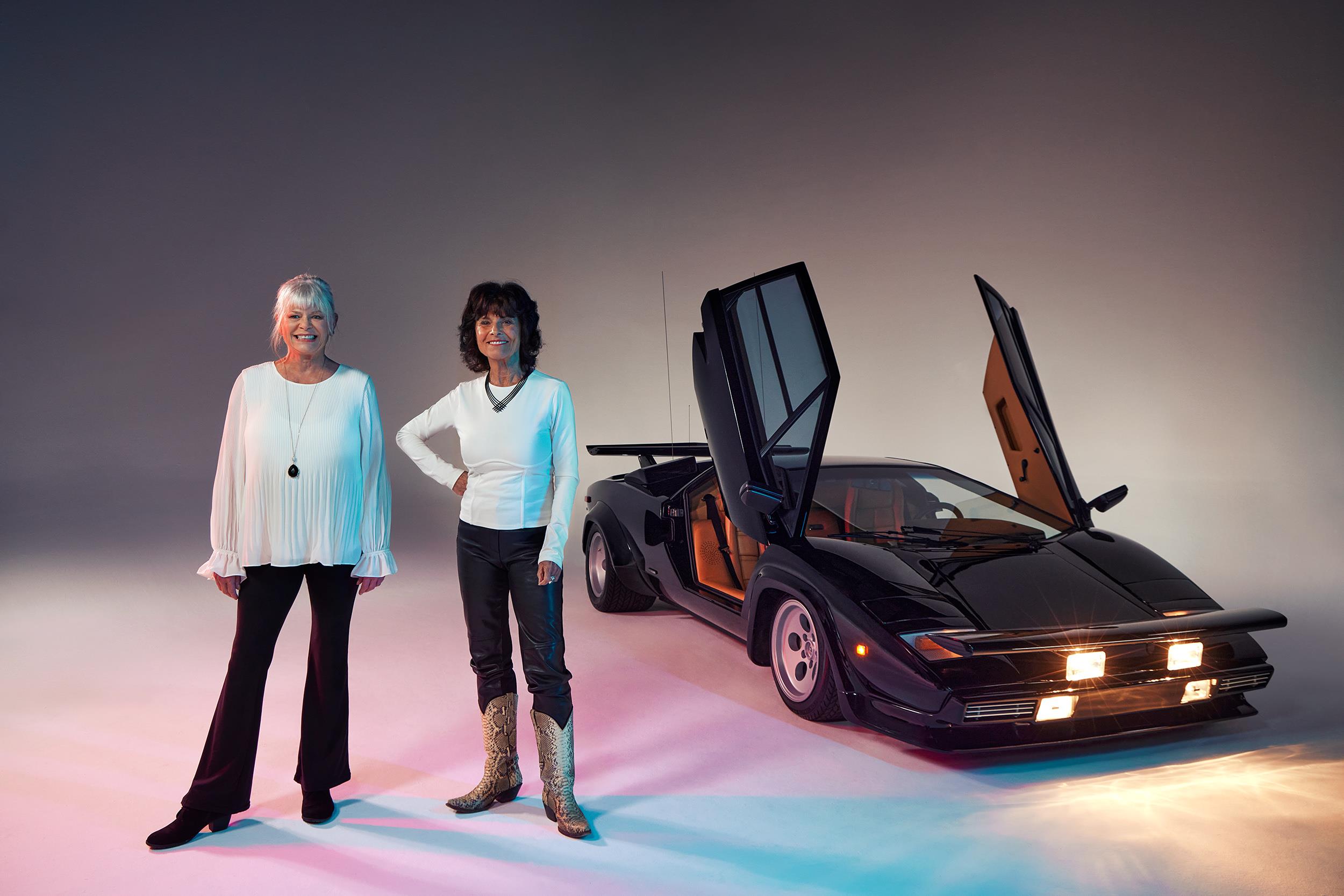 Lamborghini Countach LP 400 S вошел в историю Голливуда