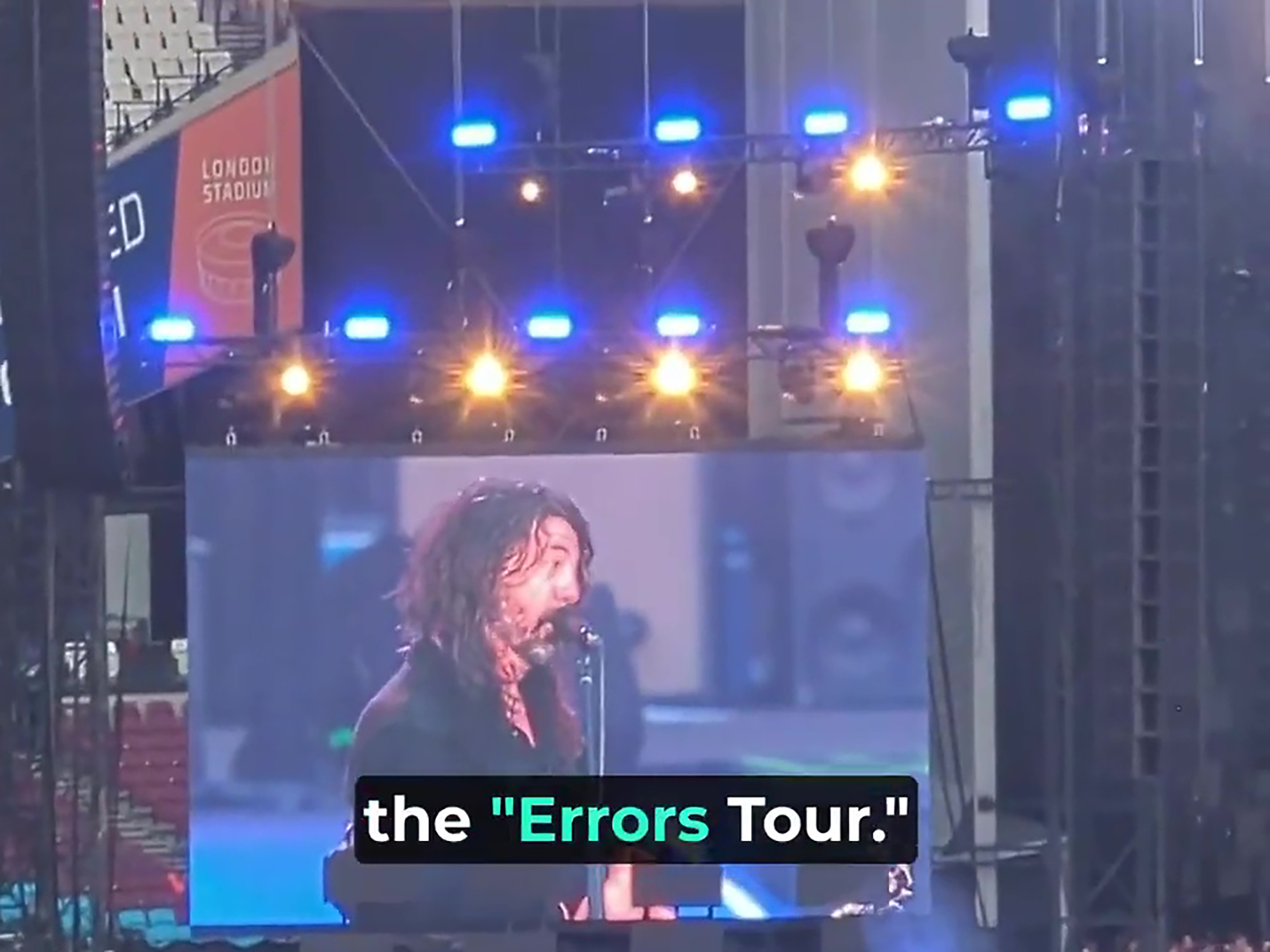 Дэйв Грол сравнил тур Тейлора Eras со своим туром Errors Tour