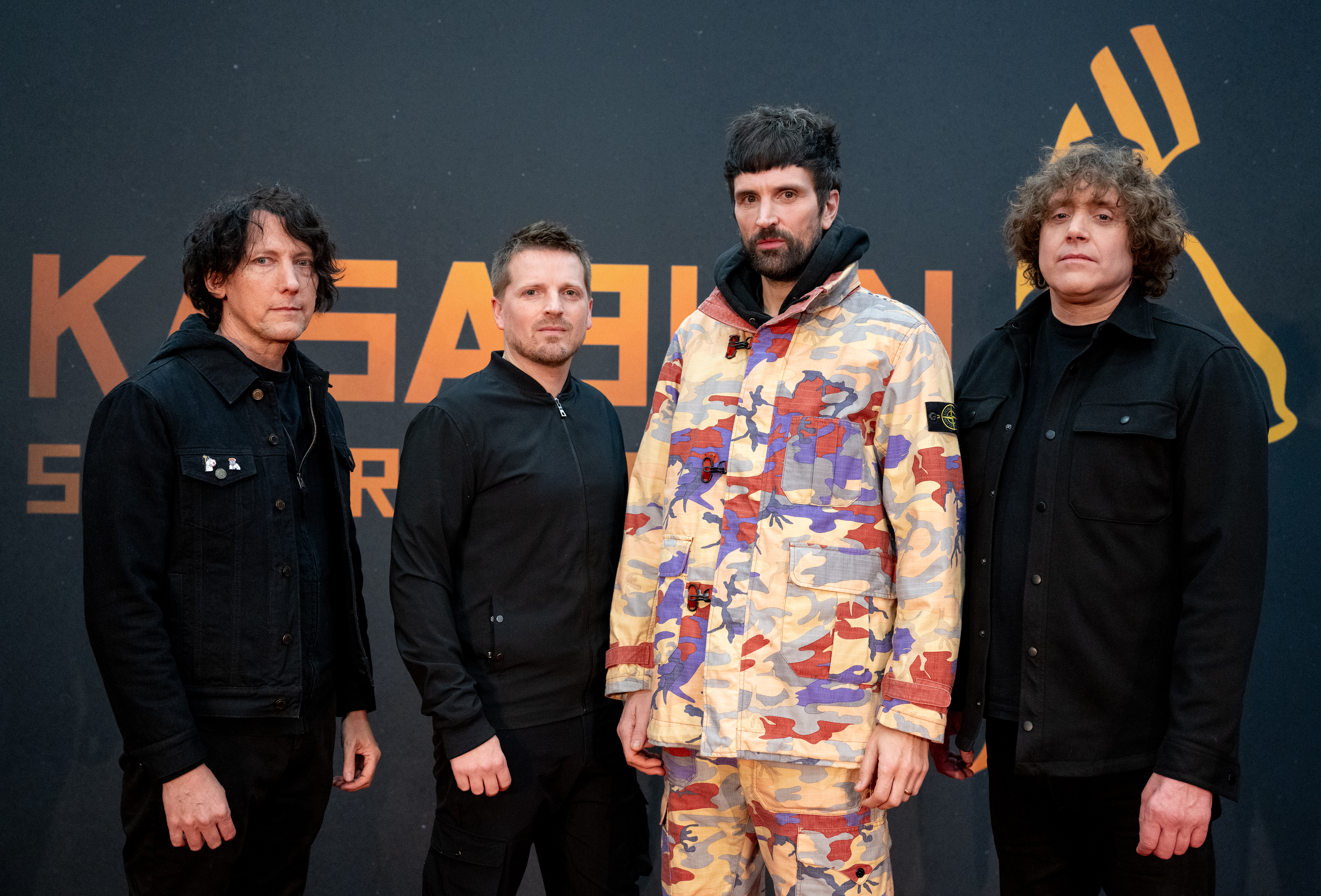 Kasabian сыграет с Woodsies в субботу вечером