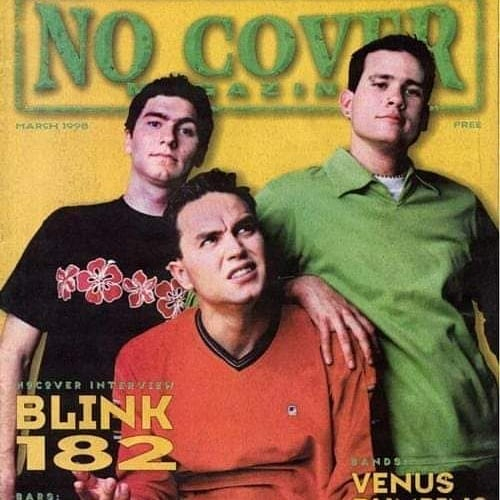 Он был первым барабанщиком Blink 182 до того, как его занял Трэвис Баркер.