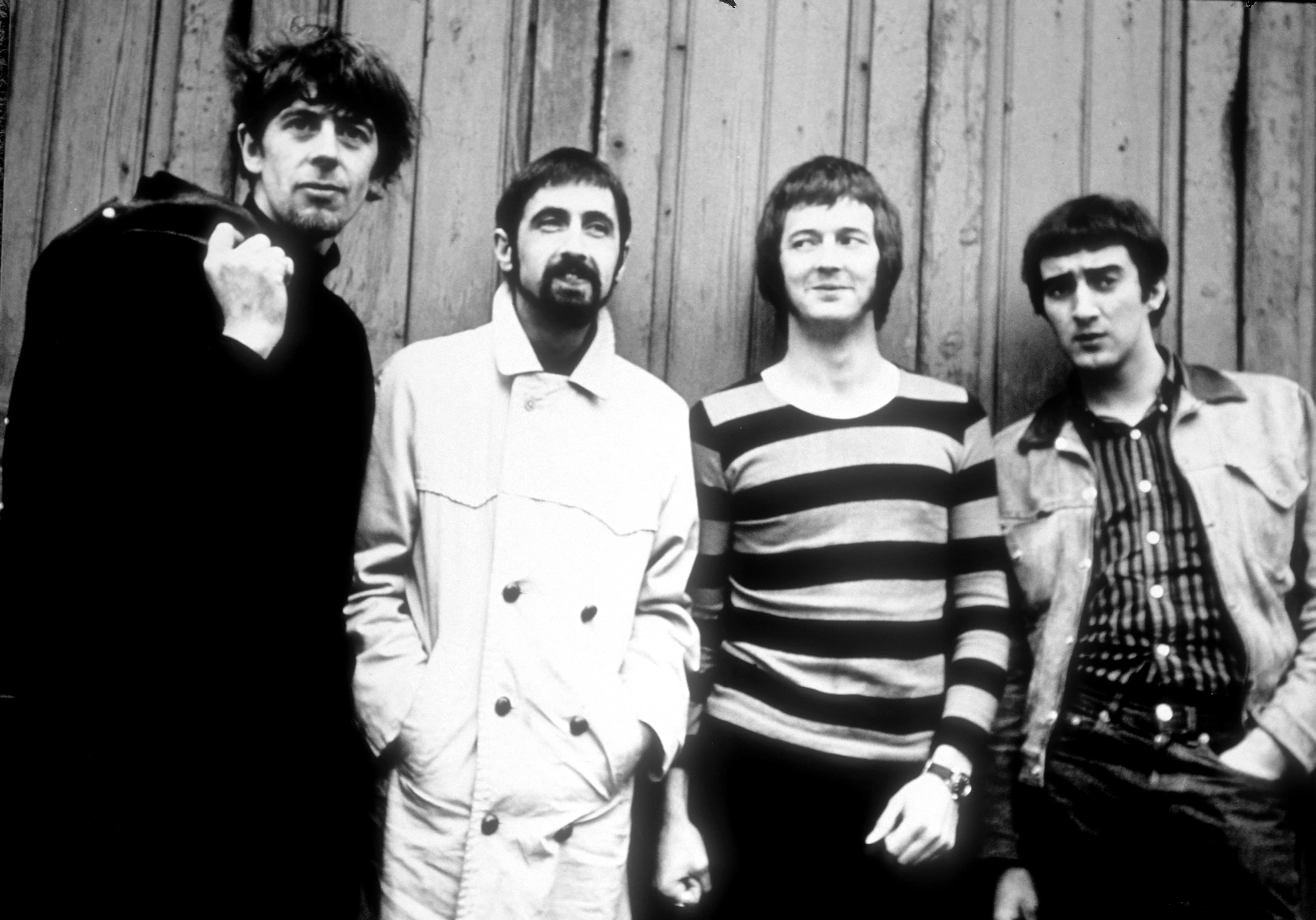 Bluesbreakers в 1966 году в Лондоне: Мейолл, Хьюи Флинт, Эрик Клэптон и Джон Макви