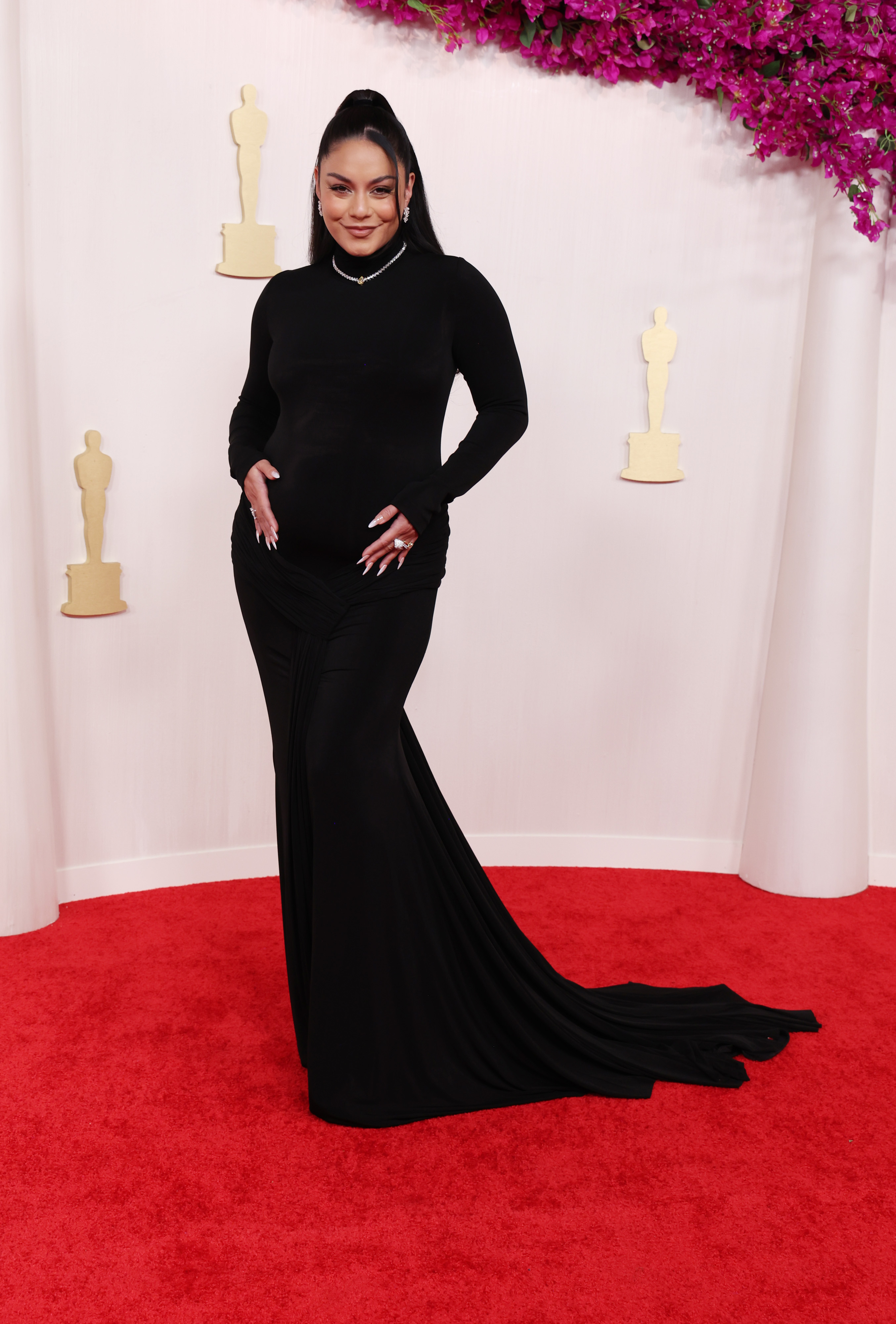 Ванесса Хадженс объявила о своей беременности на церемонии вручения «Оскара» в этом году