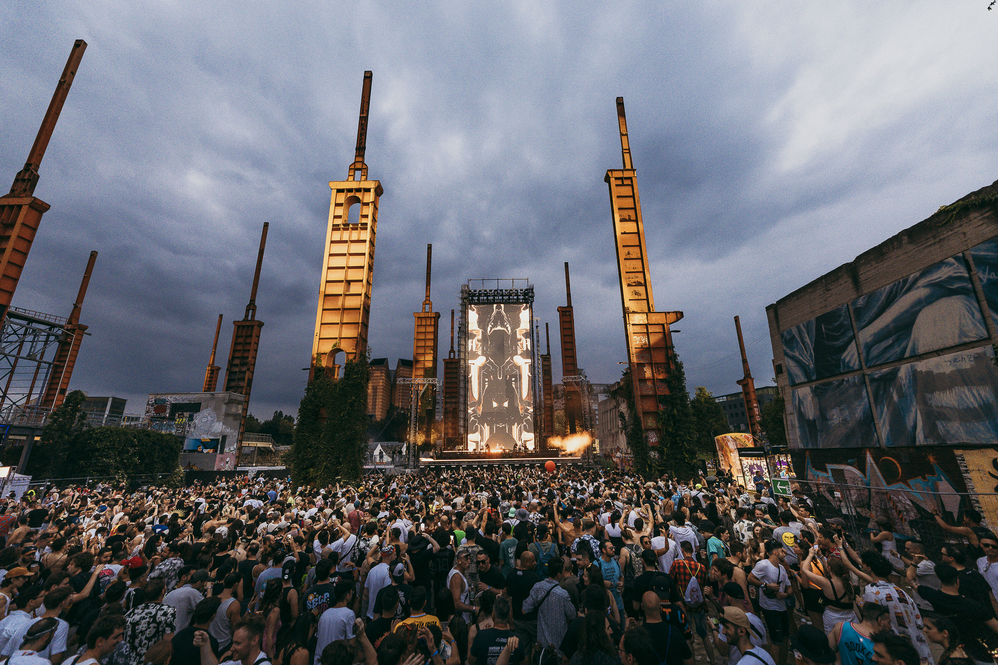 Вернуться на FuturFestival в Италии