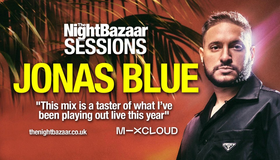 Нажмите или коснитесь изображения, чтобы прослушать Jonas Blue - The Night Bazaar Sessions - Volume 138