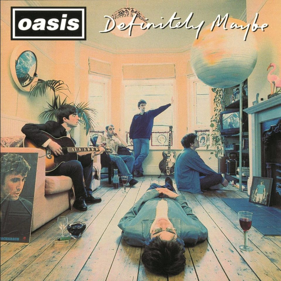 Дебютному альбому Oasis «Definitely Maybe» на этой неделе исполняется 30 лет