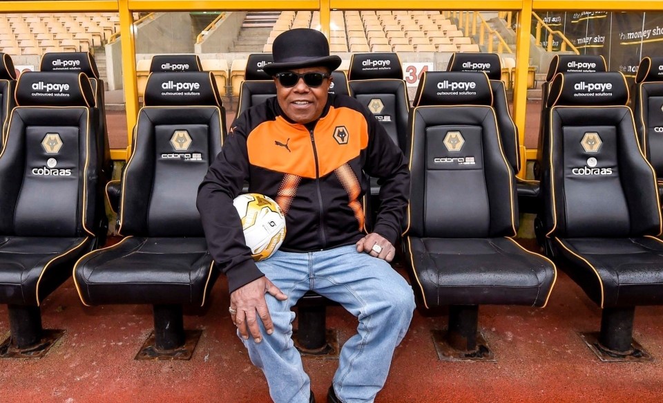 The star had a special bond with Wolverhampton Football Club