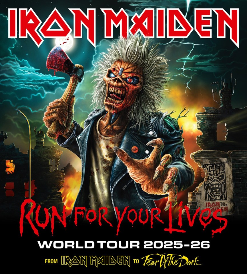 Что такое VIP-пакет Trooper? Все билеты на предстоящее мировое турне Iron Maiden Run For Your Lives