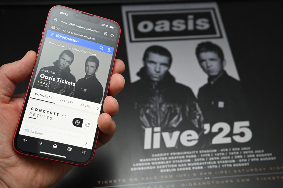 Ticketmaster будет расследован надзорным органом в связи с продажами Oasis после того, как фанаты были возмущены «динамическим ценообразованием» –