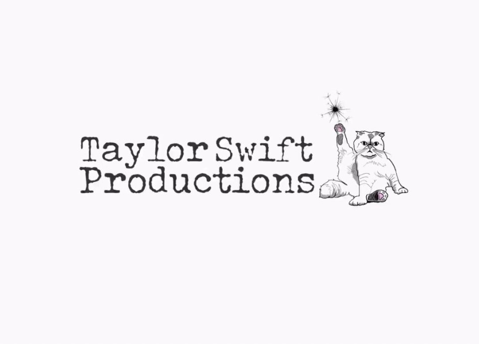 Оливия — логотип компании Taylor Swift Productions.