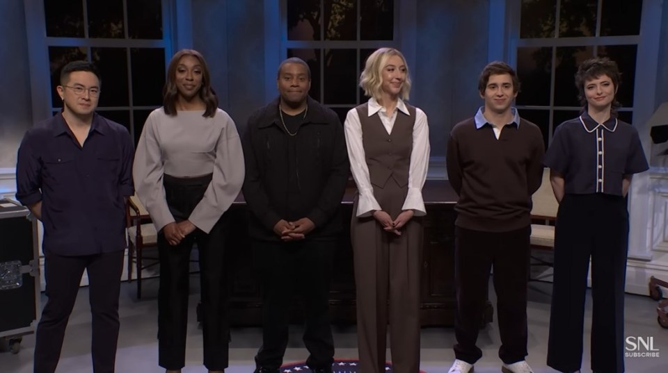 Актеры SNL заткнули рот, что Дональд Трамп попытается их преследовать