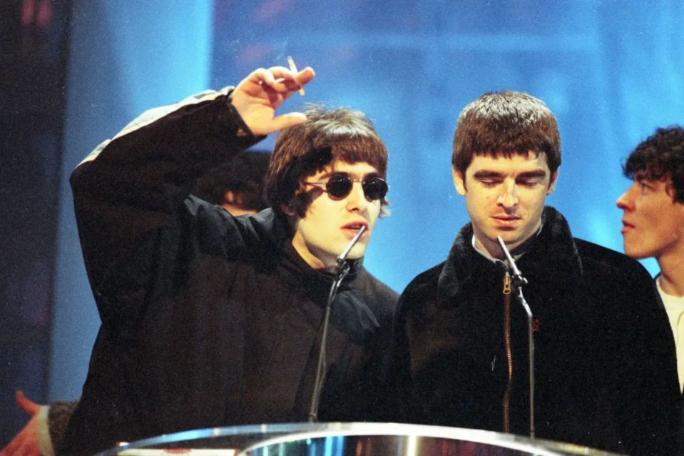 Ричард отправится в турне с классической группой девяностых Oasis.