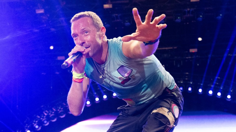 Coldplay был одним из хедлайнеров прошлого года.